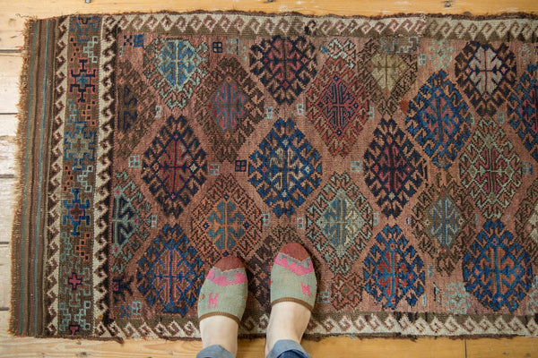 Antique Belouch Rug Runner