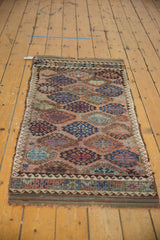 Antique Belouch Rug Runner