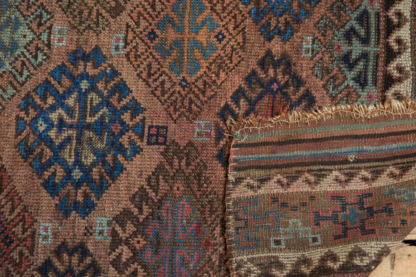 Antique Belouch Rug Runner