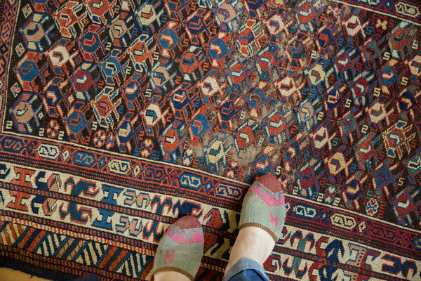 3x5.5 Antique Caucasian Rug // ONH Item 5917 Image 2