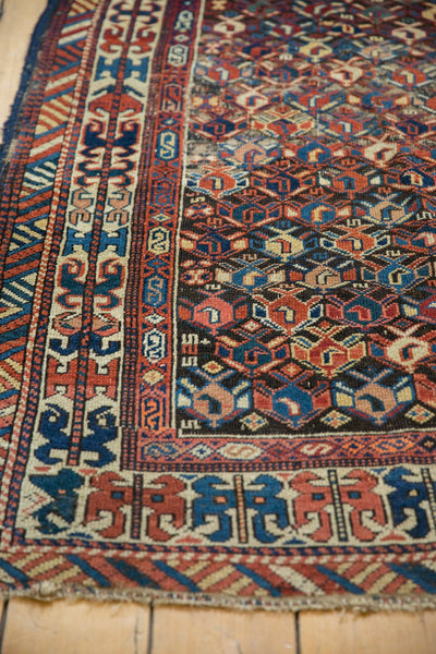 3x5.5 Antique Caucasian Rug // ONH Item 5917 Image 4