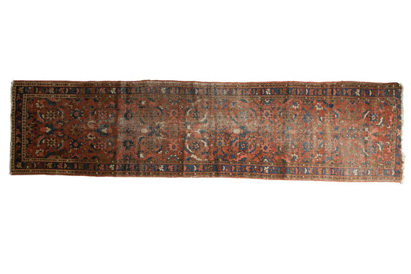 Vintage Heriz Rug Runner