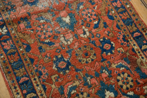 Vintage Heriz Rug Runner