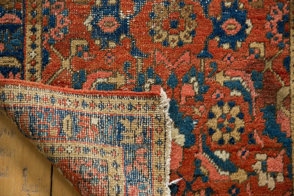 Vintage Heriz Rug Runner