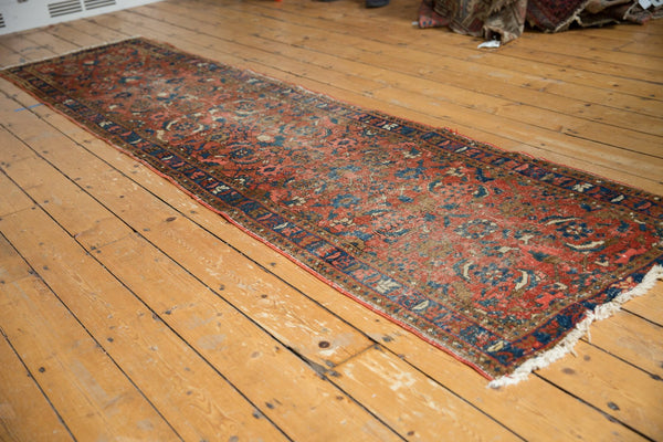 Vintage Heriz Rug Runner