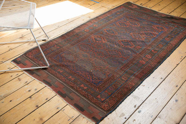 3.5x6.5 Antique Belouch Rug // ONH Item 5922 Image 10
