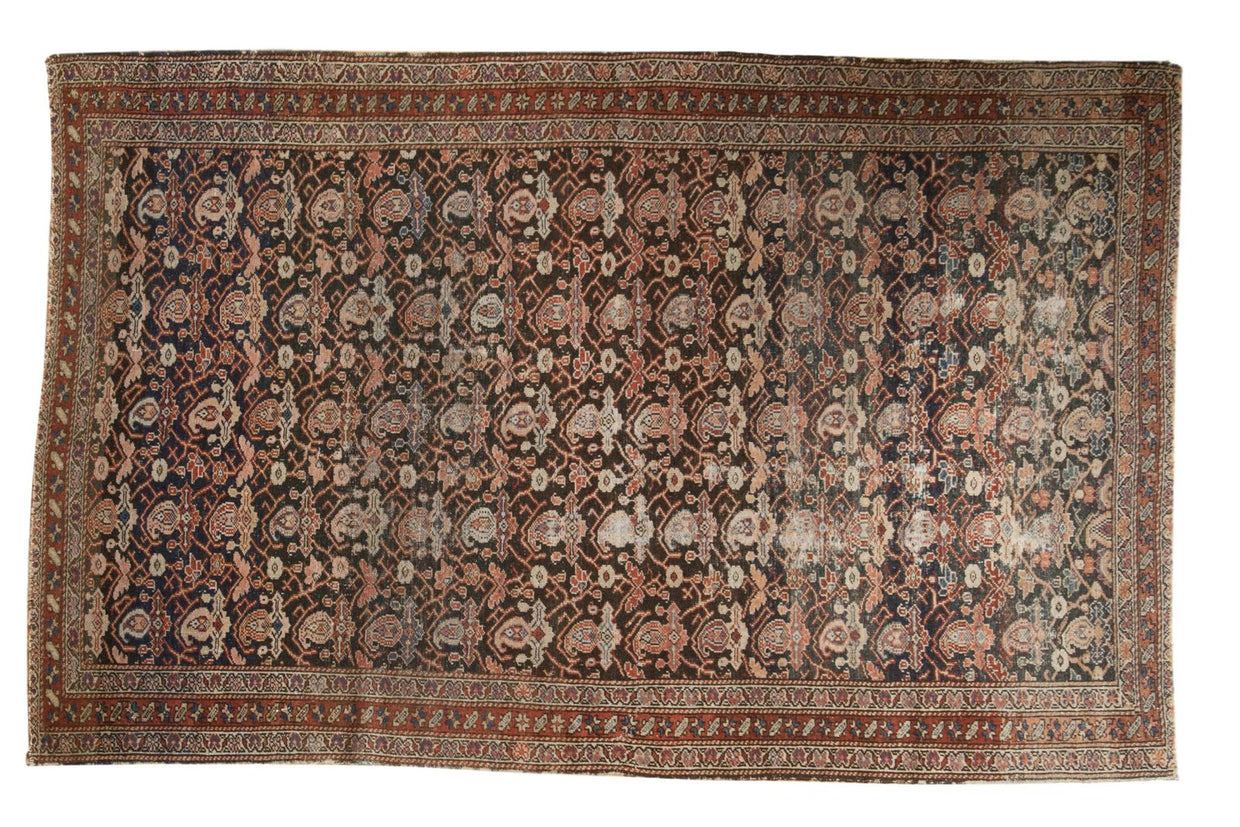 4x6.5 Antique Fine Malayer Rug // ONH Item 5923