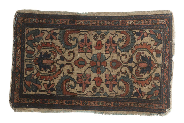 2x3 Antique Fine Borchalou Rug Mat // ONH Item 5924