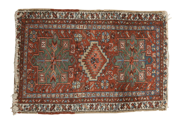 2'4" x 3'5" Vintage Karaja Rug / Item 5925 image 1