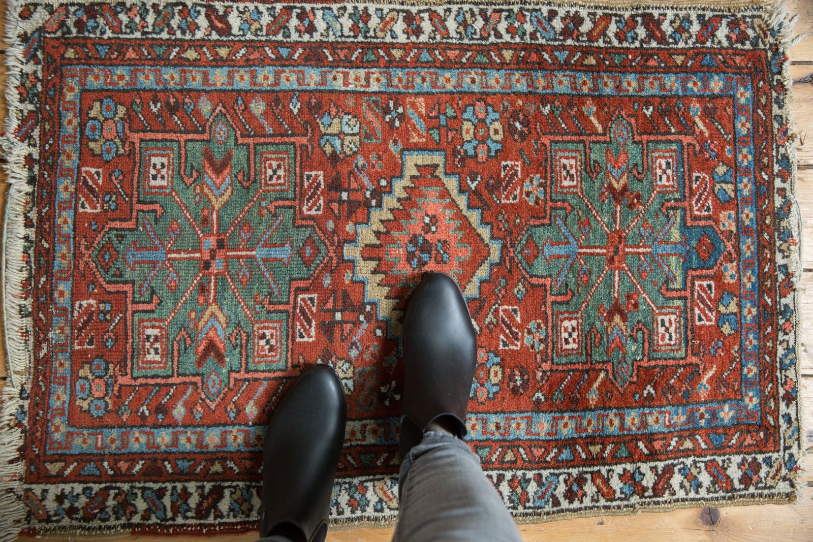  Vintage Karaja Rug / Item 5925 image 2