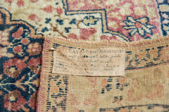 2x2.5 Antique Kerman Square Rug Mat // ONH Item 5926 Image 2