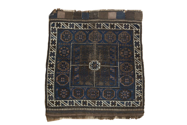 2.5x3 Antique Belouch Square Rug // ONH Item 5929