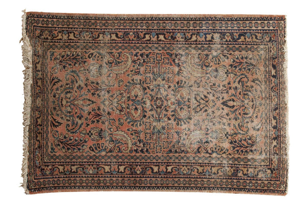 3.5x5 Vintage Lilihan Rug // ONH Item 5934