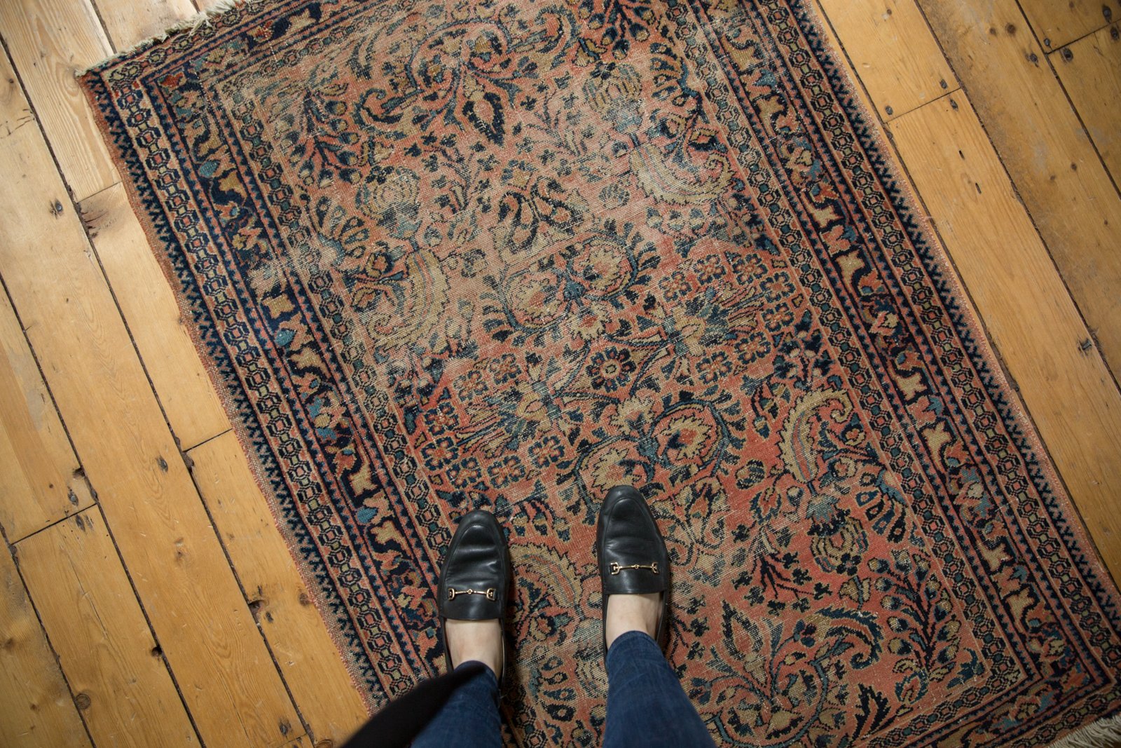 3.5x5 Vintage Lilihan Rug // ONH Item 5934 Image 1