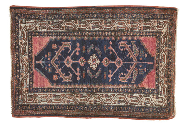 2.5x4 Vintage Hamadan Rug // ONH Item 5936