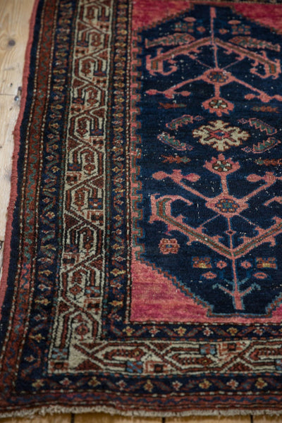 2.5x4 Vintage Hamadan Rug // ONH Item 5936 Image 6