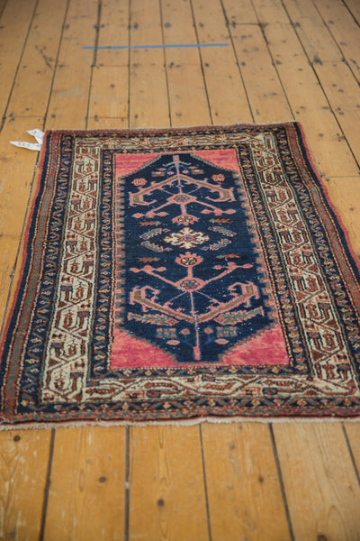 2.5x4 Vintage Hamadan Rug // ONH Item 5936 Image 7