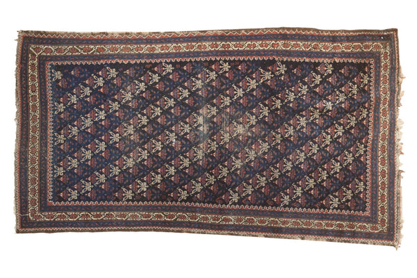 3x5.5 Antique Belouch Rug // ONH Item 5938
