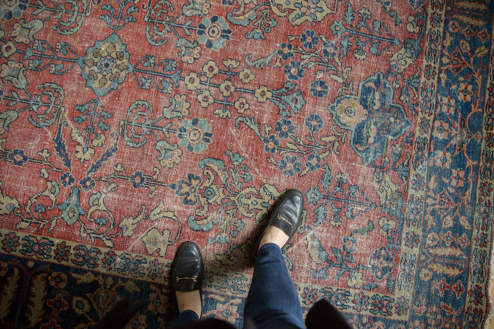 Vintage Mahal Carpet