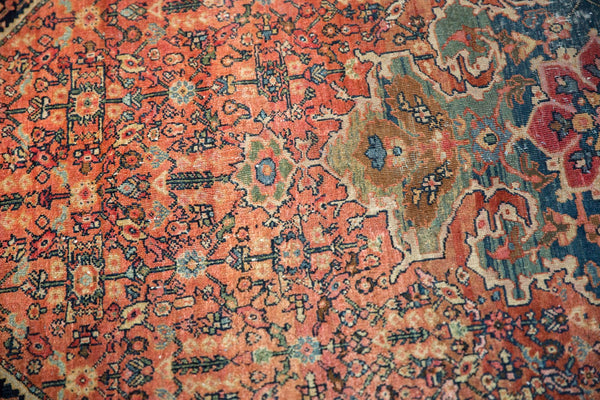 11x17.5 Antique Farahan Sarouk Carpet // ONH Item 5940 Image 19