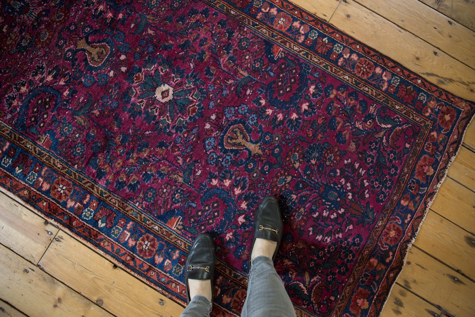 Vintage Lilihan Rug