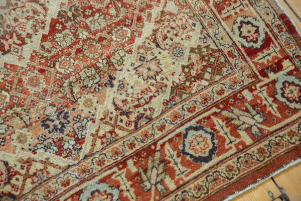 4x5.5 Vintage Tabriz Rug // ONH Item 5943 Image 4