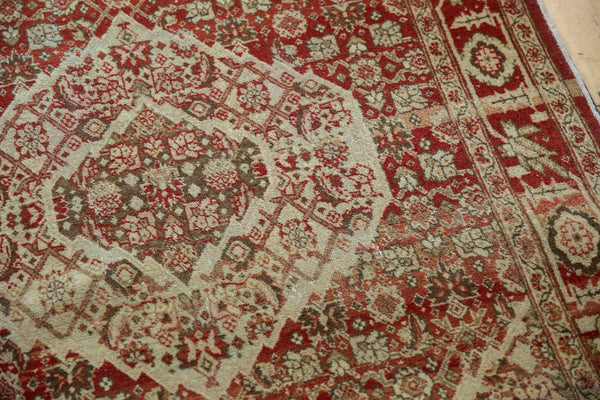 4x5.5 Vintage Tabriz Rug // ONH Item 5943 Image 5