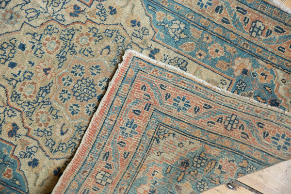 2x3 Antique Haji Jalili Tabriz Rug Mat // ONH Item 5944 Image 7