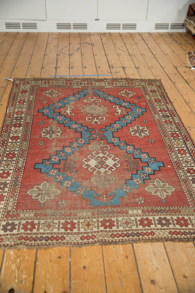  Antique Caucasian Rug / Item 5946 image 7