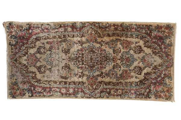 2x4 Vintage Kerman Rug Runner // ONH Item 5948