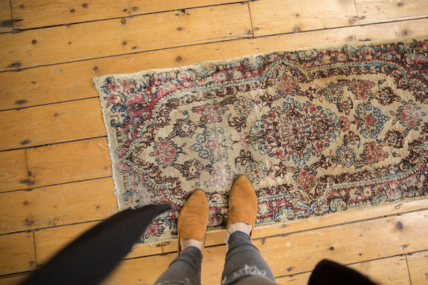 2x4 Vintage Kerman Rug Runner // ONH Item 5948 Image 1