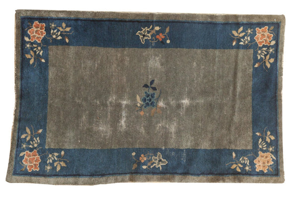 3x5 Antique Peking Rug // ONH Item 5949