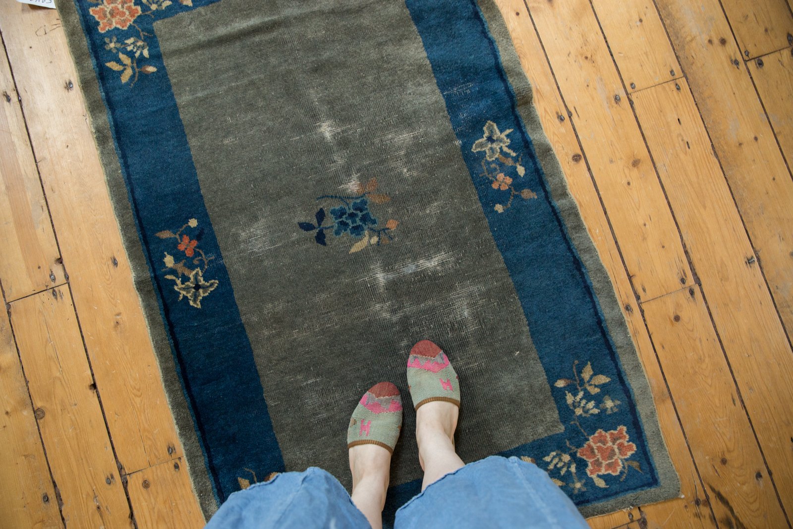 3x5 Antique Peking Rug // ONH Item 5949 Image 1