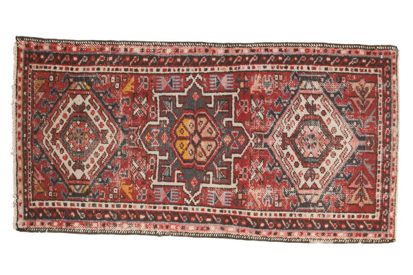 Vintage Karaja Rug Runner
