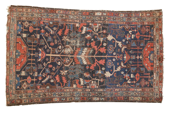 3.5x5.5 Vintage Hamadan Rug // ONH Item 5952