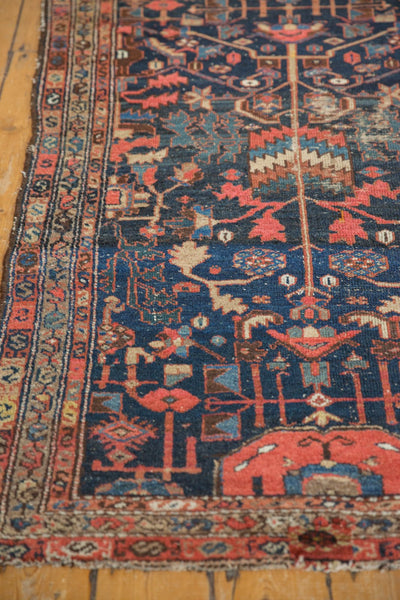 3.5x5.5 Vintage Hamadan Rug // ONH Item 5952 Image 5