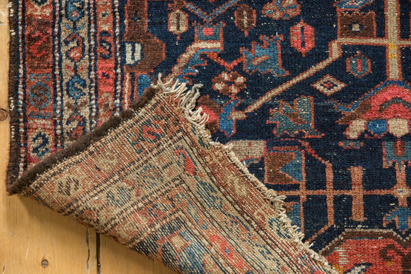 3.5x5.5 Vintage Hamadan Rug // ONH Item 5952 Image 10