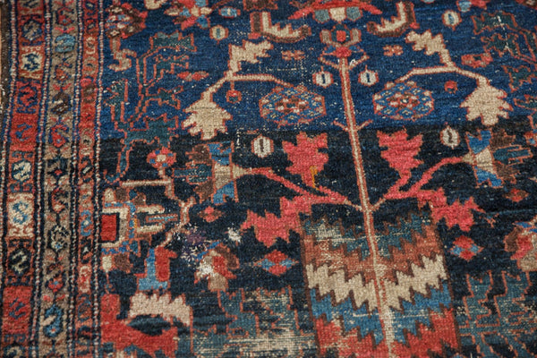 3.5x5.5 Vintage Hamadan Rug // ONH Item 5952 Image 12