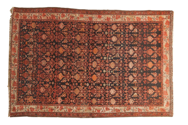 4'2" x 6'4" Vintage Malayer Rug / Item 5953 image 1