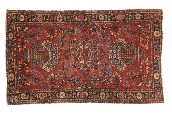 2.5x4.5 Vintage Lilihan Rug // ONH Item 5958