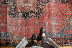 7x9 Antique Farahan Sarouk Carpet // ONH Item 5961 Image 2
