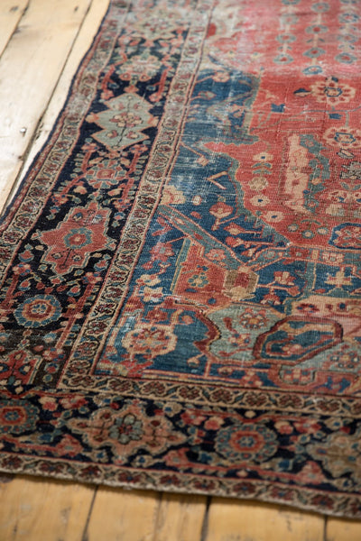 7x9 Antique Farahan Sarouk Carpet // ONH Item 5961 Image 8