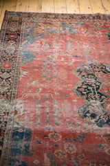 7x9 Antique Farahan Sarouk Carpet // ONH Item 5961 Image 9