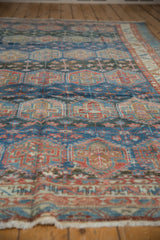 6.5x9.5 Vintage Distressed Baktiari Carpet // ONH Item 5963 Image 5