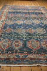 6.5x9.5 Vintage Distressed Baktiari Carpet // ONH Item 5963 Image 8