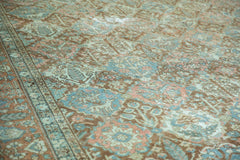 12x13.5 Vintage Distressed Baktiari Square Carpet // ONH Item 5965 Image 3