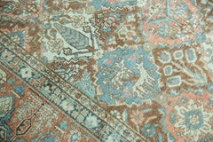 12x13.5 Vintage Distressed Baktiari Square Carpet // ONH Item 5965 Image 4