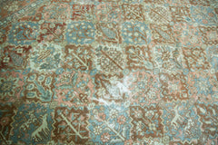 12x13.5 Vintage Distressed Baktiari Square Carpet // ONH Item 5965 Image 6