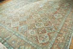 12x13.5 Vintage Distressed Baktiari Square Carpet // ONH Item 5965 Image 7
