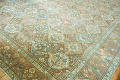 12x13.5 Vintage Distressed Baktiari Square Carpet // ONH Item 5965 Image 10